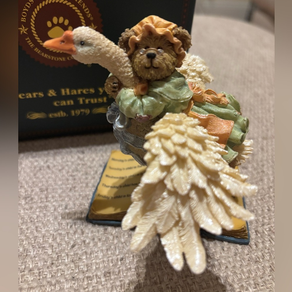 Boyd’s Bear Bearstone Olde Mother Goosebeary … Once Upon a Time